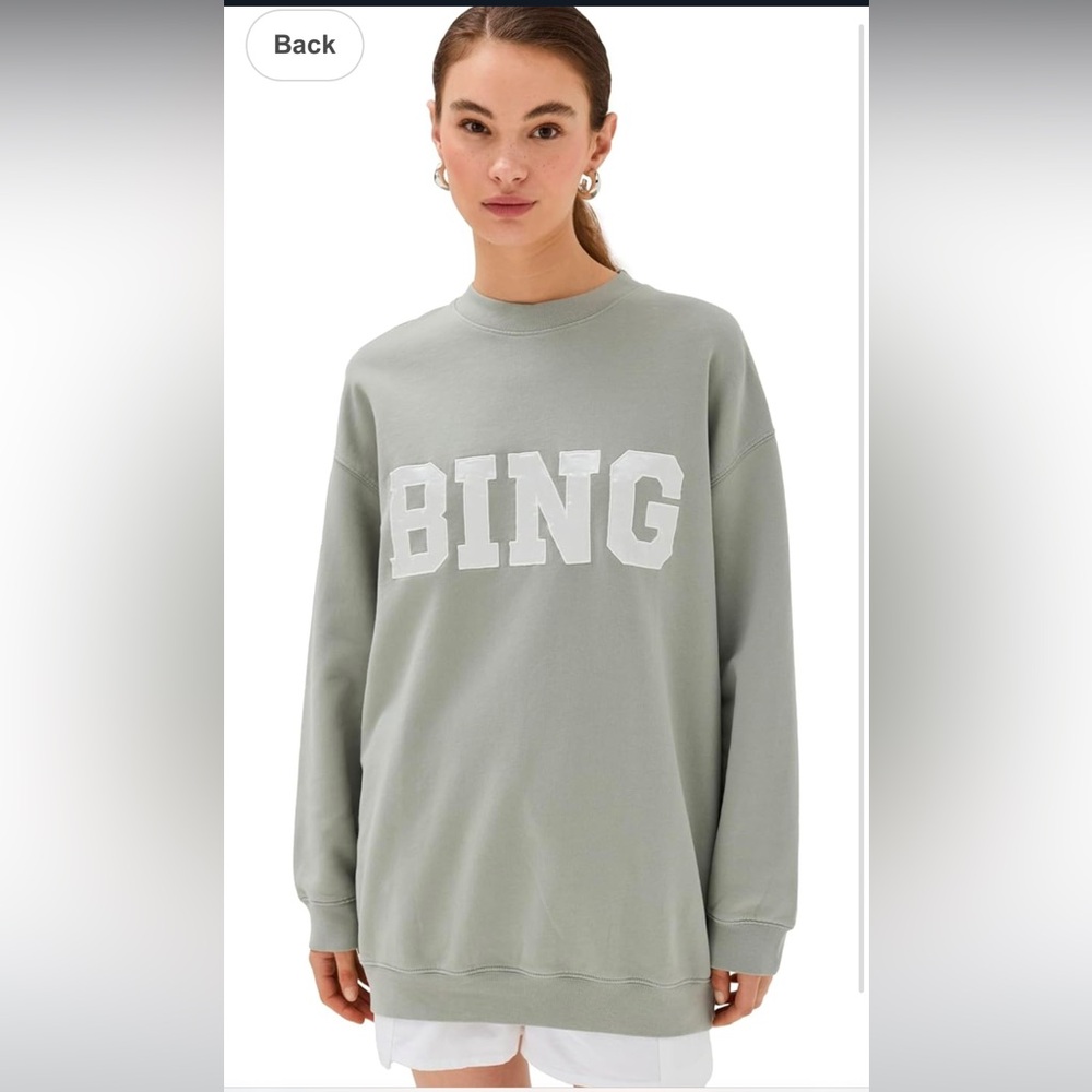 Anine Bing Tyler Sweatshirt Small